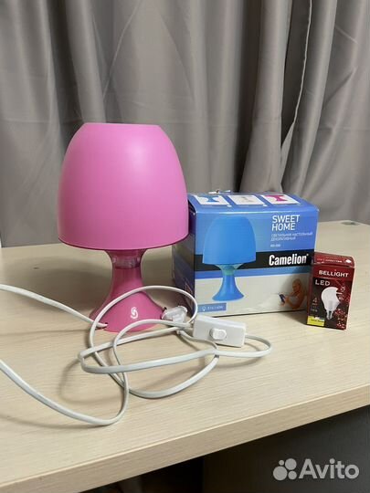 Светильник ночник лампа настольная