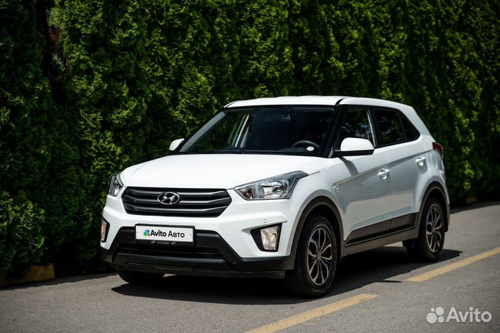 Hyundai Creta 1.6 AT, 2016, 82 000 км