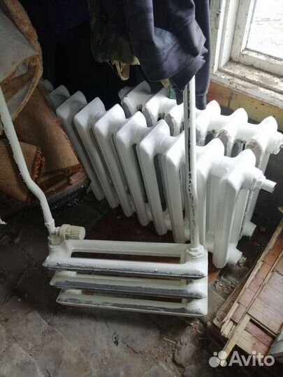 Чугунные батареи бу