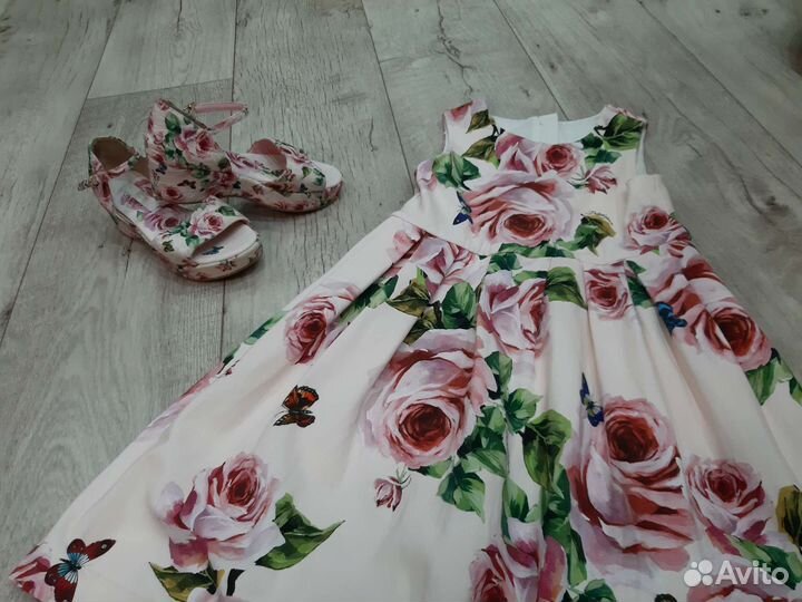 Платье для девочки Dolce&Gabbana