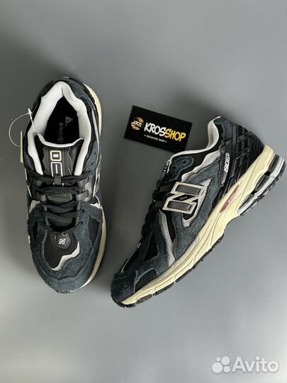 Кроссовки New Balance 1906d Protection Pack Black