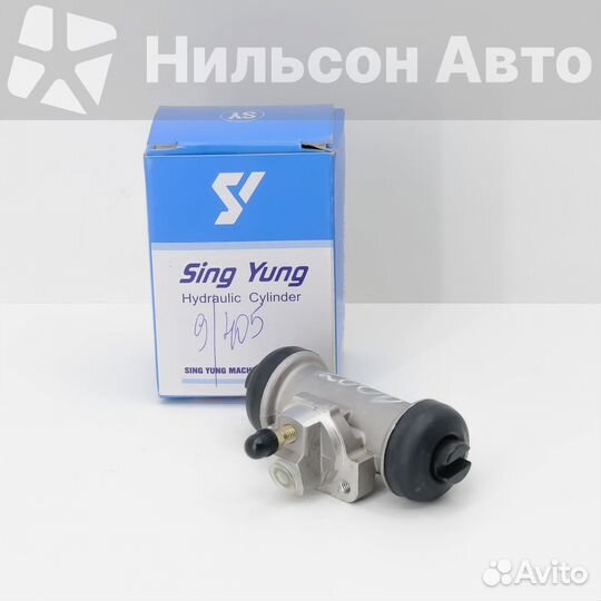 Рабочий тормозной цилиндр задний nissan atlas F23