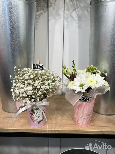 Букеты в наличии и под заказ