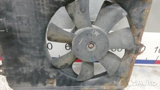 Вентилятор радиатора mitsubishi space star (PBE22K