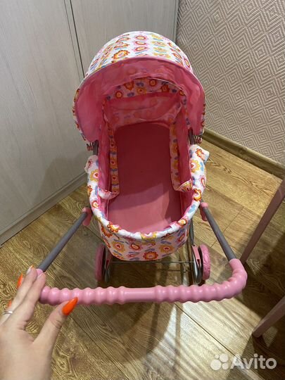 Коляска кукольная