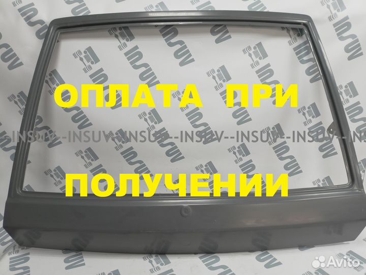 Дверь задка (багажника) 2108 стекловолокно с отв