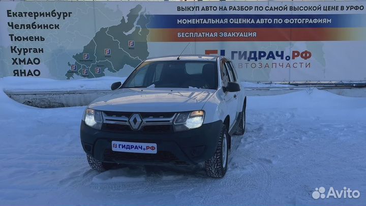 Стекло двери передней правой Renault Duster 803000