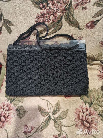 Винтаж сумка и ботильоны