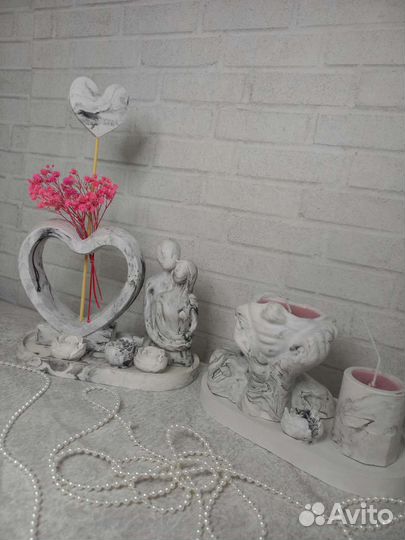 Гипсовые изделия