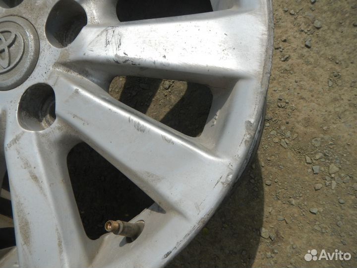 Диск колесный литой R15 5*114,3 j6,0 ET45 DIA60,1