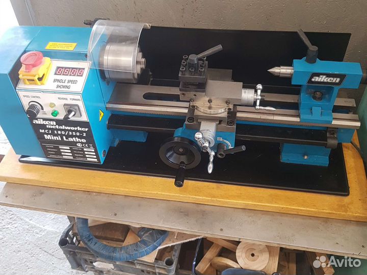 Настольный токарный станок MCJ 180/350-2