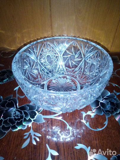 Хрустальные вазы СССР