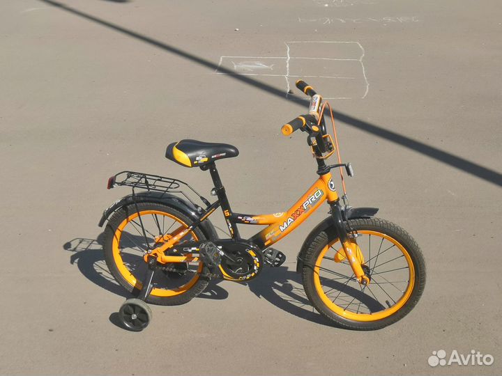 Велосипед maxxpro16