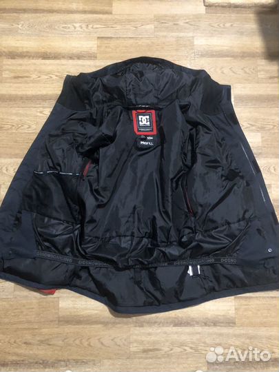 Мембранная куртка DC