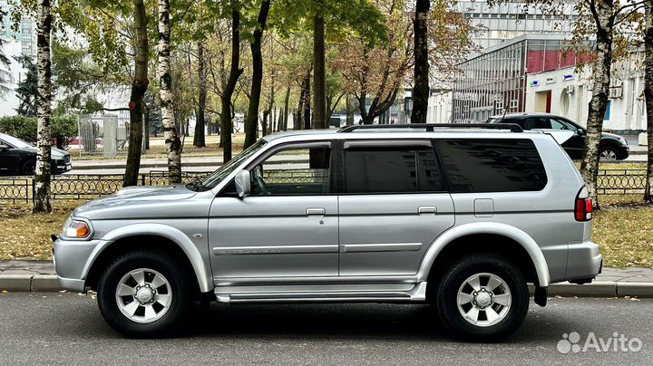 Mitsubishi Pajero Sport 2.5 МТ, 2006, 165 000 км