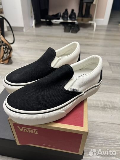 Vans женские слипоны