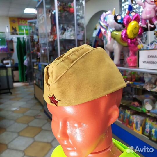 Пилотка детская