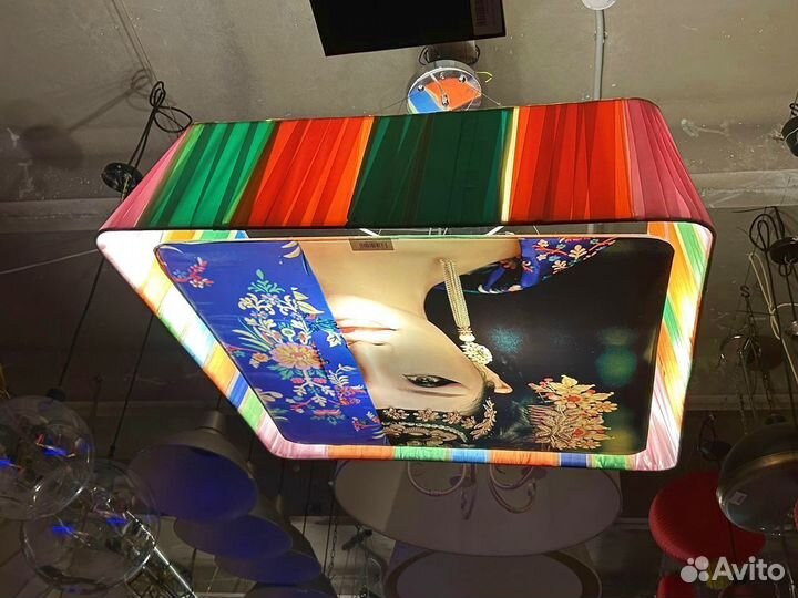 Светильник потолочный в восточном стиле