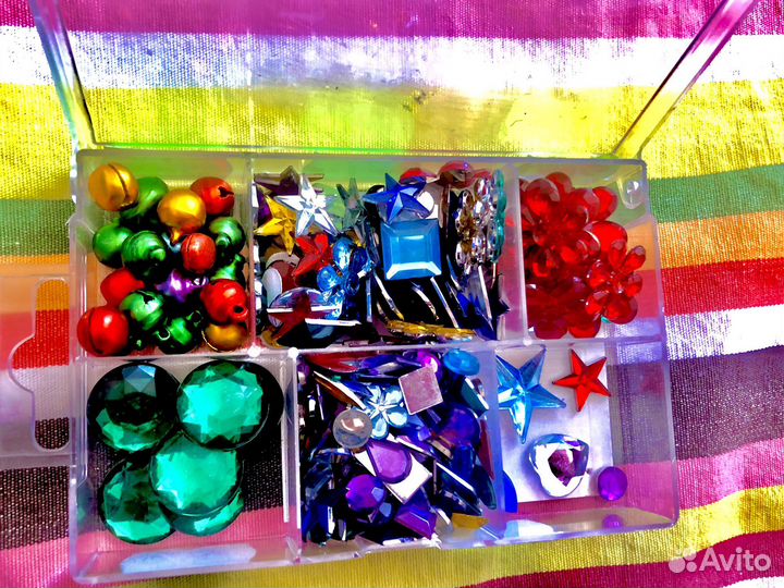 Декоративные бусины