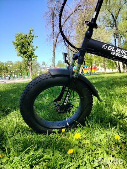 Электровелосипед elbike Taiga 2st