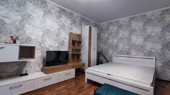 1-к. квартира, 39 м², 8/17 эт.