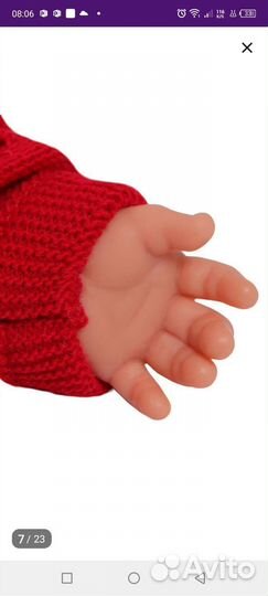 Кукла реборн