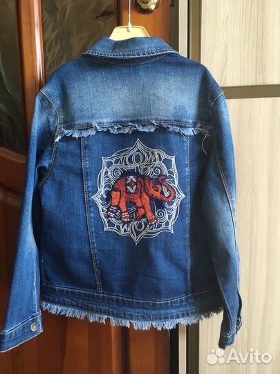 Джинсовая куртка