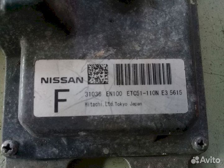 Блок управления АКПП ETC51-110N E3 5615 Nissan Laf
