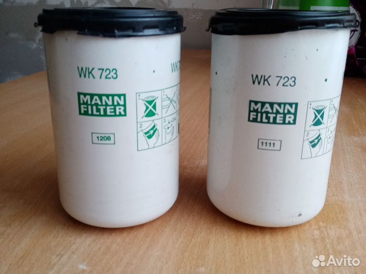 Фильтр топливный mann filter