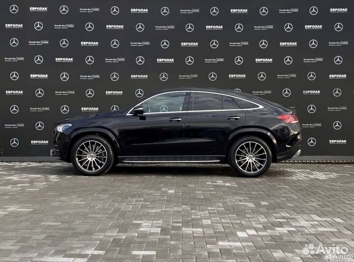 Mercedes-Benz GLE-класс Coupe 2.9 AT, 2021, 9 000 км