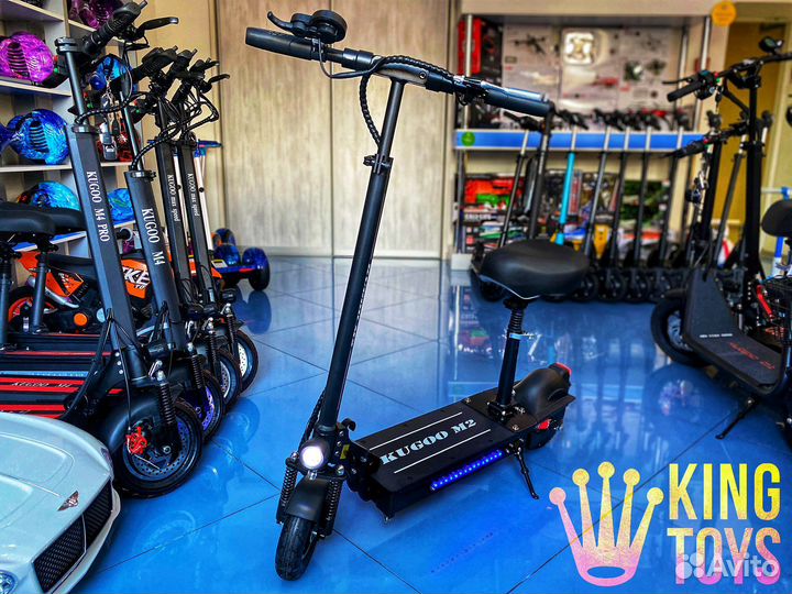 Электросамокат Kugoo M2 Jilong