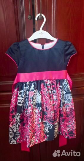 Платье для девочки 116