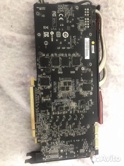 Видеокарта MSI GTX 970 4gb