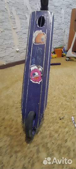 Самокат на разбор