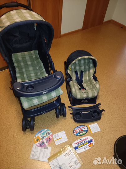 Коляска 2 в 1
