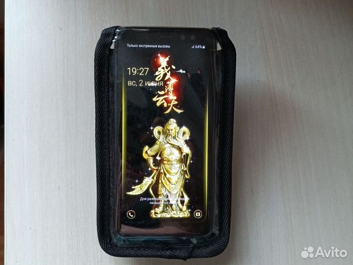 Чехол для телефона на велосипед