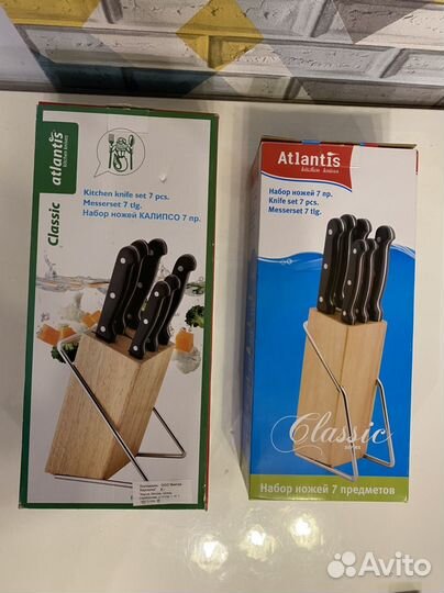 Набор ножей с подставкой