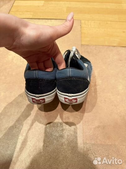 Кеды мужские Vans