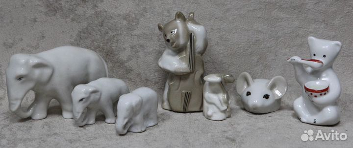 Фарфоровые статуэтки СССР