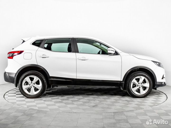 Nissan Qashqai 2.0 CVT, 2019, 61 907 км