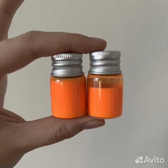 Чернила флюорисцентные для каллиграфии и письма