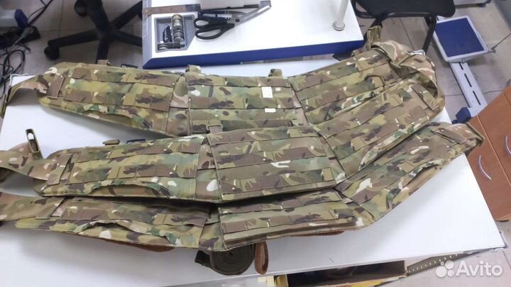 Тактический пояс рпс