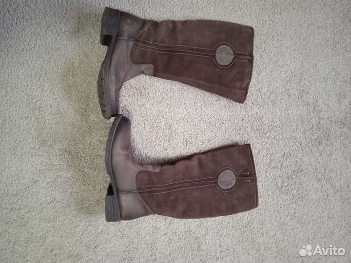 Сапоги женские зимние 37