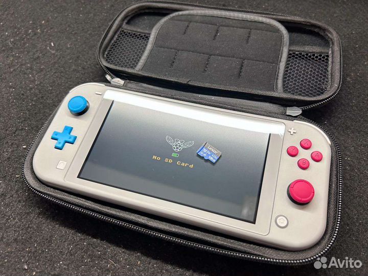 Чипованный switch lite