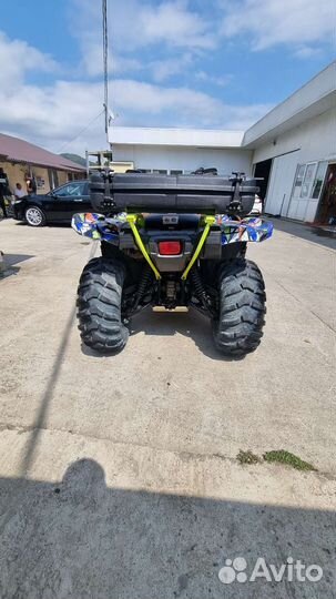 Ямаха гризли 700