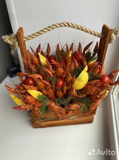 Мужской подарочный набор из рака