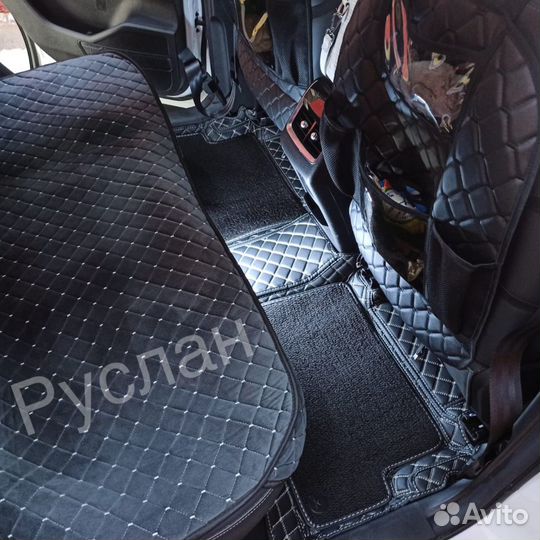 3D коврики из экокожи Chery Tiggo 7 Pro Max