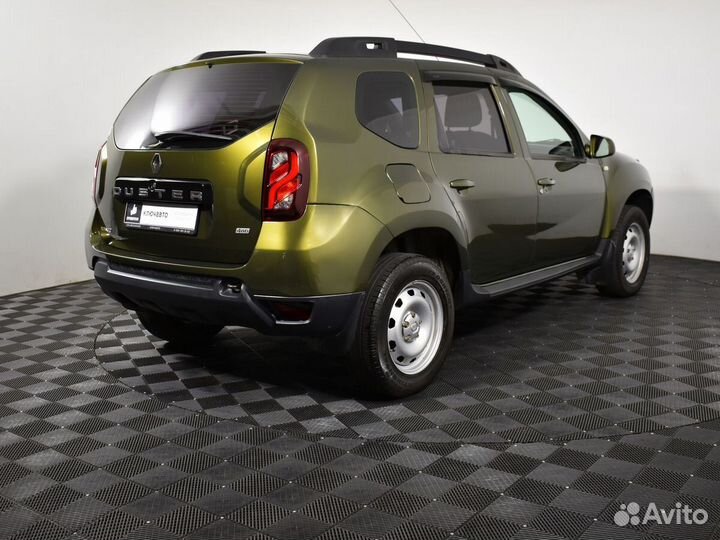 Renault Duster 2.0 МТ, 2016, 34 650 км