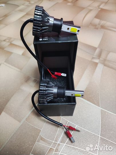 LED лампы h3 (AMP)