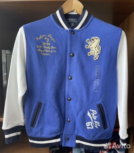 Ralph Lauren бомбер Polo